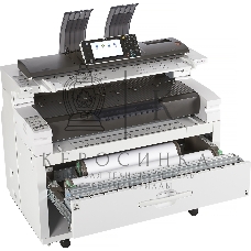 МФУ лазерное Ricoh MP W6700SP (417290), А0, монохромный, печ. до 3,3 стр/мин (A0) 6,7 стр/мин (A1), 36