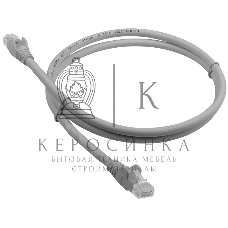 Патч-корд LANMASTER LSZH UTP cat.6, 7.0 м, серый