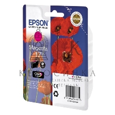 Картридж струйный Epson C13T17044A10 желтый (150 стр.) для Epson XP33/203/303