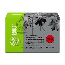 Картридж струйный Cactus CS-PFI120MBK черный матовый (130мл) для Canon imagePROGRAF TM-200/TM-205/TM-300/TM-305