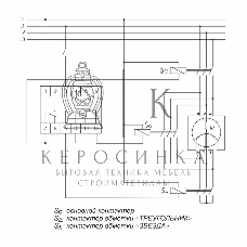 Реле времени PCG-417 (звезда-треугольник для пуска электродвиг. 230В 2х8А 2НО IP20 монтаж на DIN-рейке) F&F EA02.001.020