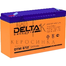 Батарея для ИБП Delta DTM 612 (6V, 12Ah)