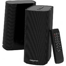 Акустическая система Creative T100 2.0 черный 40Вт BT