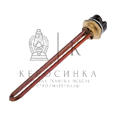 Нагревательный элемент для бойлера Rexant ТЭН RDT 2,5 кВт, термостат 15 A, кольцо уплотнительное D 42 мм