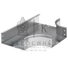 Ответвитель для лотка DKC 36161K Т-образ. горизонт. DPT 100х100 в комплекте с крепеж. эл.