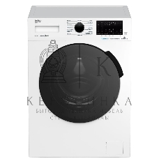Стиральная машина Beko WSPE6H616W белый, загрузка фронтальная 6,5 кг, 1200 об/мин., класс: А