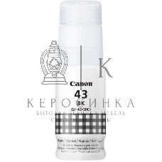 Чернила Canon GI-43 BK EMB