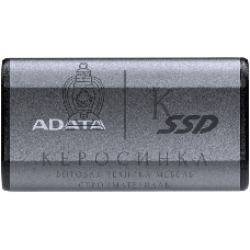 Внешний SSD ADATA Elite SE880, 2TB, USB 3.2 Gen 2x2 Type-C, R/W 2000/2000, серый