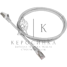 Кабель Patch cord Lanmaster TWT-45-45-1.5/S-GY 10 PCS 1.5м FTP Cat 5e серый