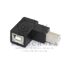 Угловой удлинитель USB Type B с поворотом вправо