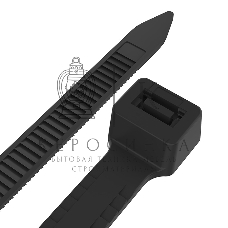 Хомут-стяжкa нейлоновая с тройным замком Rexant 500x4,8 мм, черная, упаковка 100 шт.