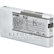Картридж струйный Epson T9138 (C13T913800) матовый черный (200 мл) для SureColor SC-P5000, SC-P5000V