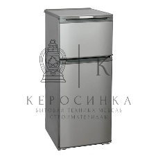 Холодильник Бирюса Б-M122 металлик двухкамерный 115/35л морозилка сверху