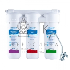 Водоочиститель Аквафор Трио Fe Н