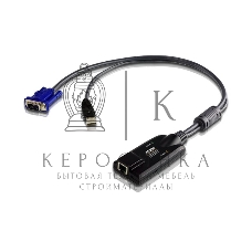 Модуль управления KVM-переключателем для переключателей KN2124v/KN2140v/KN4124v/KN4140v, USB (поддержка Virtual Media) USB Virtual Media CPU Module
