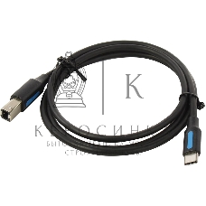 Кабель Vention USB 2.0 Type C M/BM - 1 м
