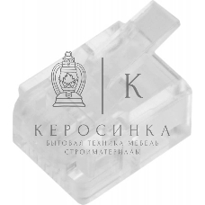 Коннектор медный LANMASTER TWT-PL12-6P4C/100 UTP RJ12 натуральный