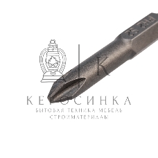 Бита Kranz PH2х50 мм для шуруповерта (упак. 10 шт.)