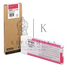 Картридж струйный Epson C13T606B00 пурпурный (220 мл) для Stylus Pro 4800