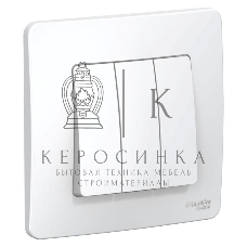 Выключатель 3-кл. СП Blanca (сх.1+1+1) 10А 250 В белый SchE BLNVS100501