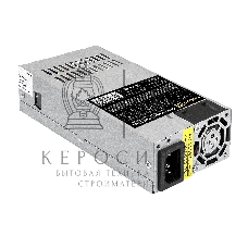 Блок питания ExeGate F500AS (EX292235RUS), 500Вт, 40мм, серебряный