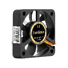 Вентилятор для корпуса ExeGate EX05010S3P-24 черный, 50 мм, 7200 об/мин, 39 дБ, 3 pin