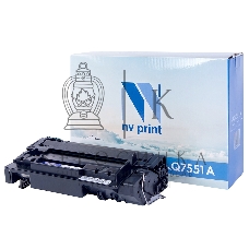 Картридж лазерный NVPrint совместимый HP Q7551A для LJ P3005/M3027/3035 (6500k)