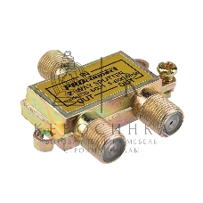 Делитель PROconnect ТВ х 2 под F разъем 5-900 МГц