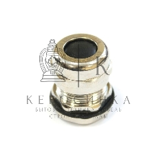Ввод кабельный М20 латунь Dкаб. 6-12 IP68 ЗЭТА zeta30117