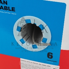 Кабель витая пара Rexant U/UTP, категория 6, ZH нг(А)-HF, 4PR, 23AWG, внутренний, серый, 305 м