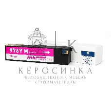 Картридж струйный NVPrint 976YC (NV-L0S30YC) пурпурный для HP PageWide P55250/P57750dw MFP Managed (16000 стр) совместимый