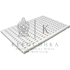 Аксессуар ЦМО Полка перфорированная грузоподъемностью 100 кг., глубина 750 мм (СВ-75У)