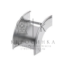 Угол для лотка DKC 36821K вертикальный внешний 90град. 100х100 CD 90 в комплекте с крепеж. элементами