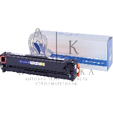 Картридж лазерный NVPrint совместимый HP CB542A/Canon 716 Yellow для LJ Color CP1215/1515/1518/(1400k)