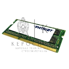 Оперативная память Patriot, DDR3L, 8GB (1x8 GB), 1600 MHz, CL11, SO-DIMM