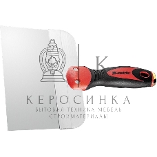 Шпатель Matrix фасадный из нержавеющей стали, 300 мм, двухкомпонентная рукоятка, широкое полотно