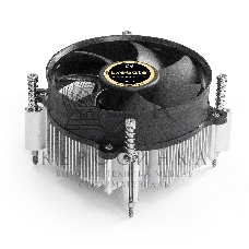 Кулер для процессора ExeGate ETA-20.PWM.V1700 серебристый, 90 мм, алюминий, 2600 об/мин, 23.5 дБ, 4 pin, 90 Вт, 60 мм