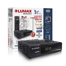 Цифровой телевизионный приемник LUMAX DV3218HD